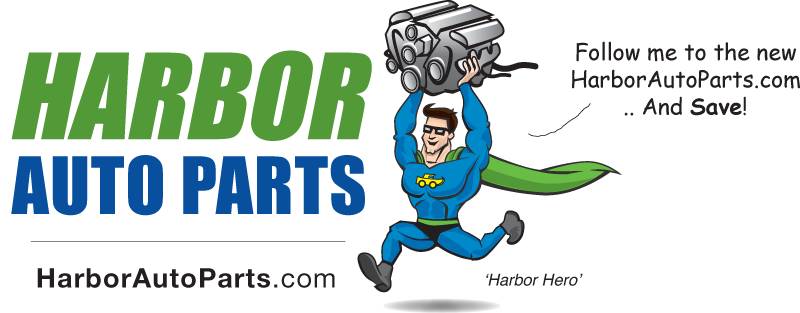Follow Harbor Hero to Harbor Auto Parts website